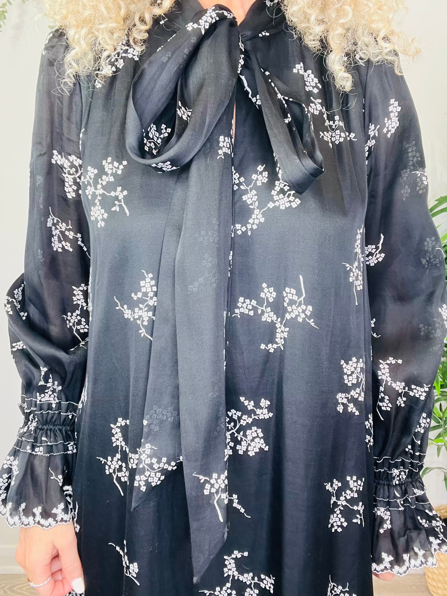 Floral Tiered Dress - Size 12