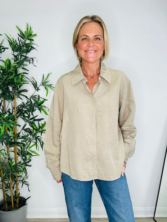 Chanvre Shirt - Size 2
