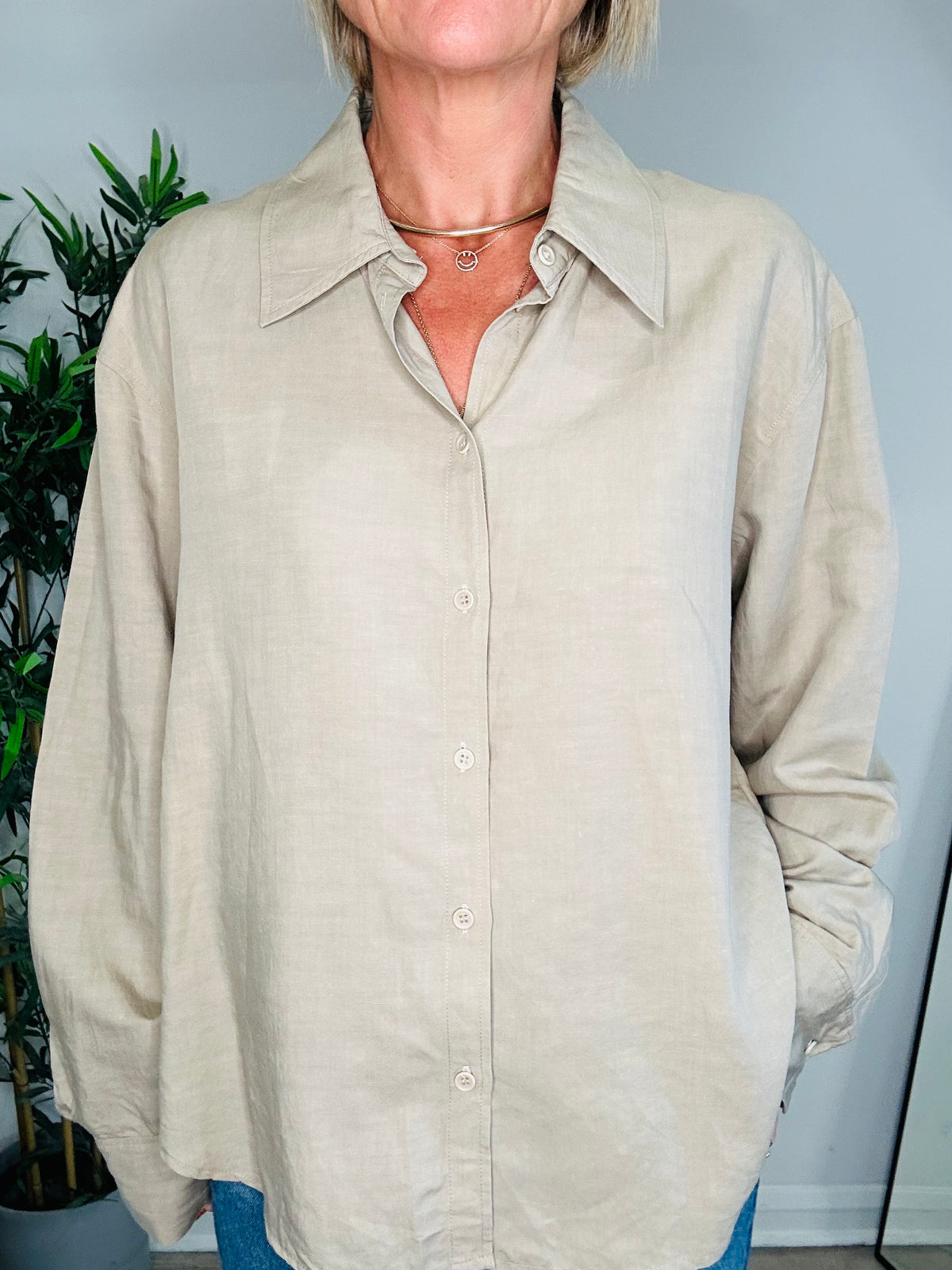 Chanvre Shirt - Size 2