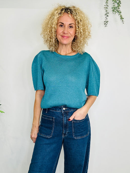 Sparkly Top - Size 4