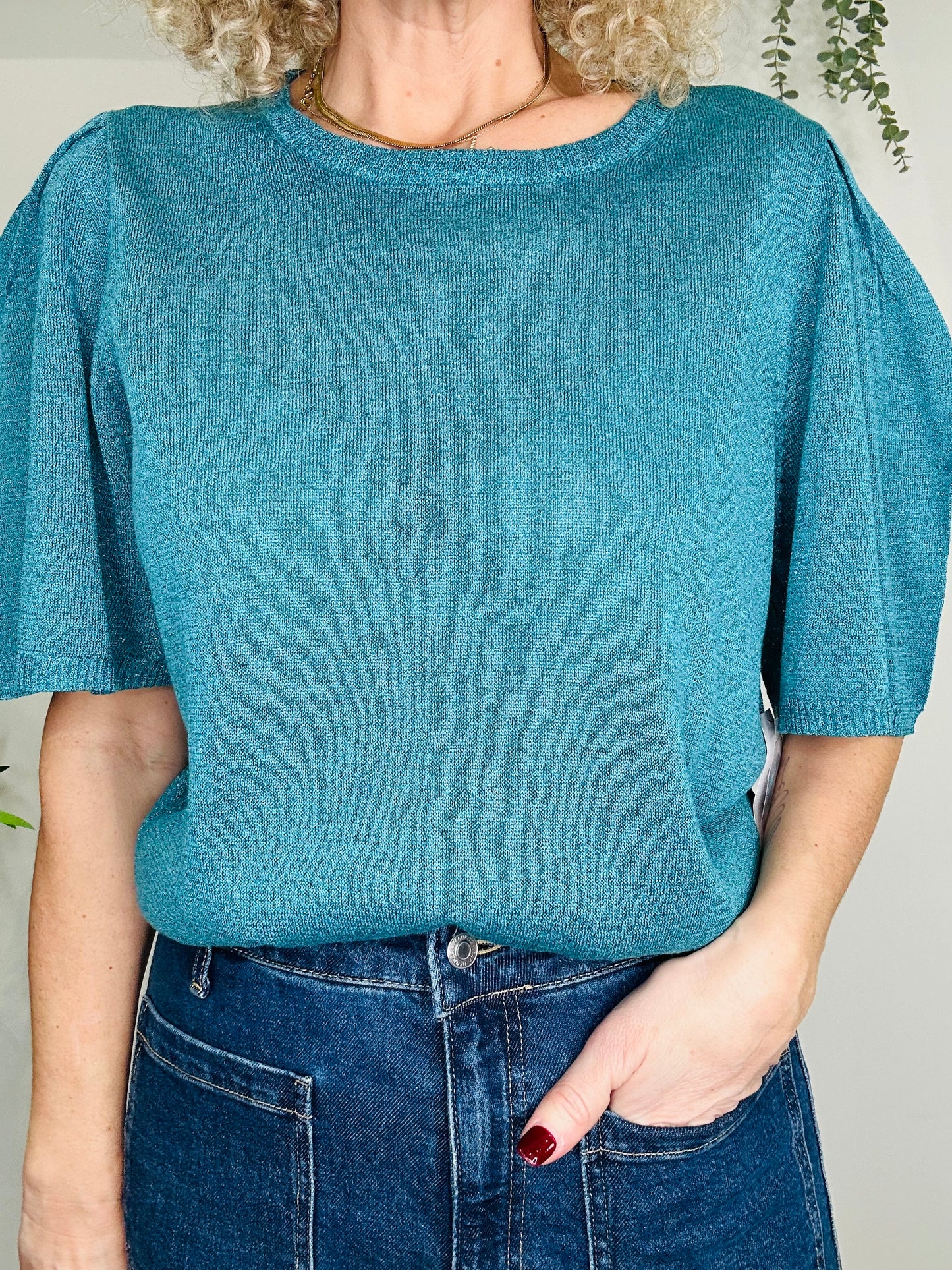 Sparkly Top - Size 4