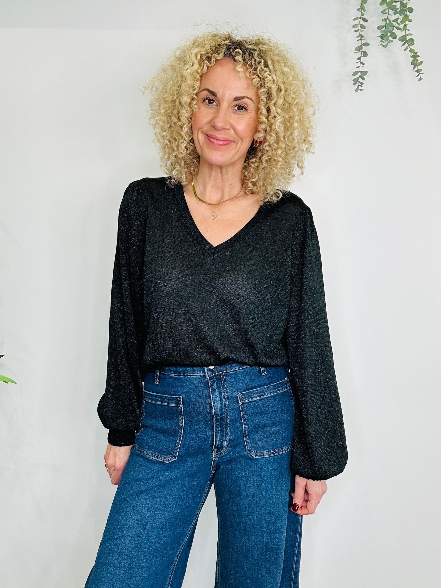 Sparkly Jumper - Size L