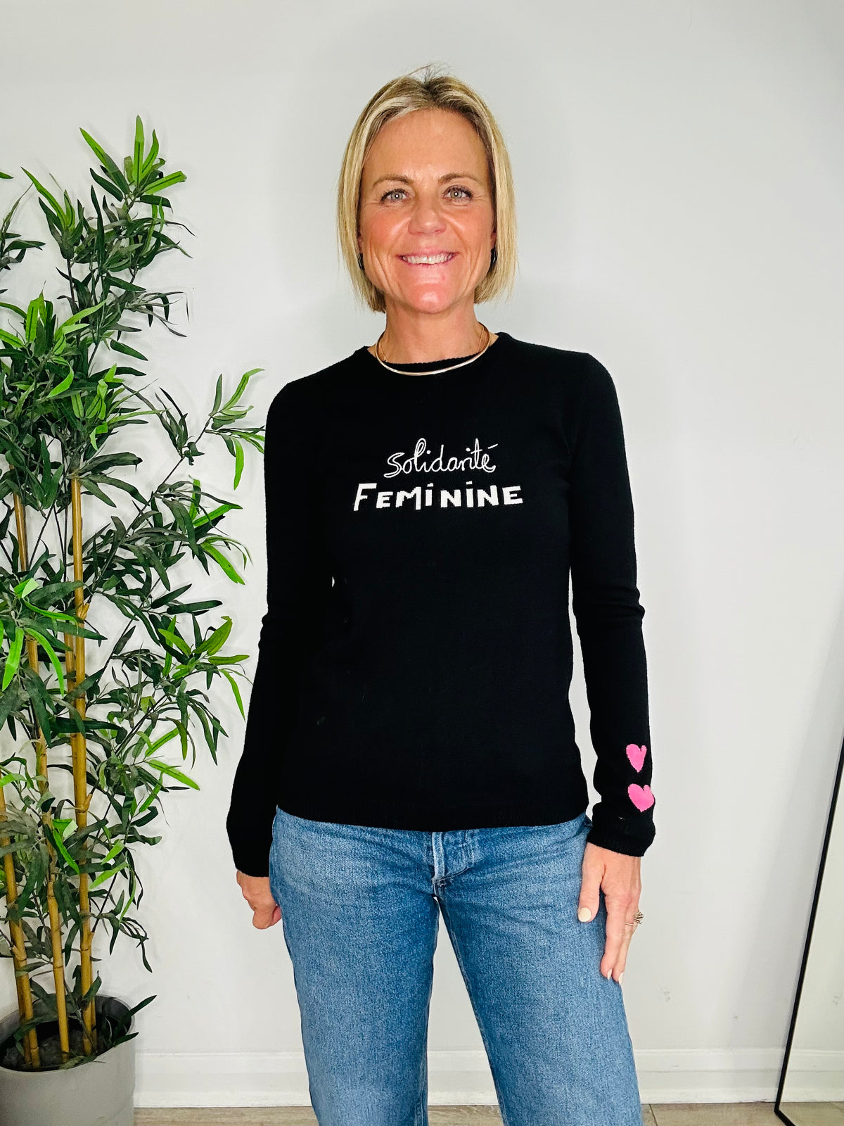 Solidarité Feminine Jumper - Size S