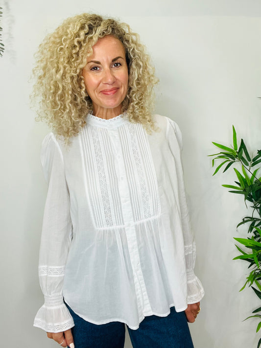 Cotton Blouse - Size 16