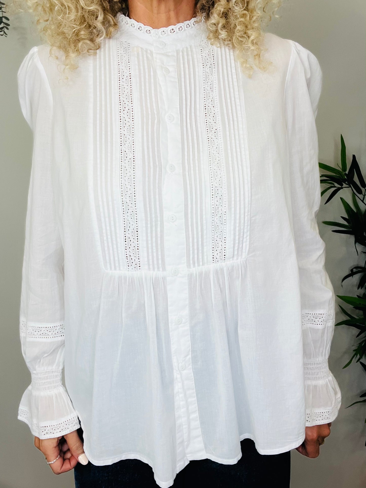 Cotton Blouse - Size 16