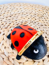 Load image into Gallery viewer, Ladybird Pouch Purse

