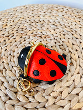 Load image into Gallery viewer, Ladybird Pouch Purse
