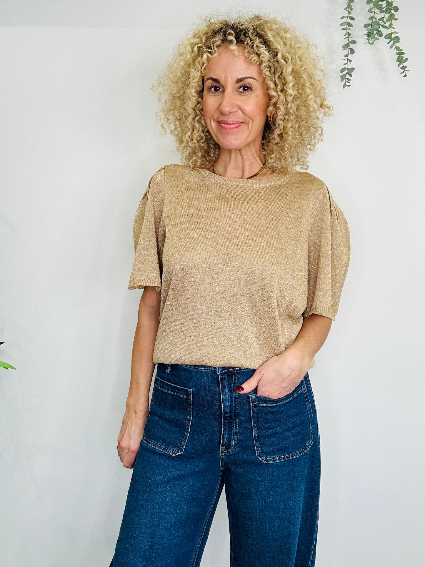 Sparkly Top - Size 4