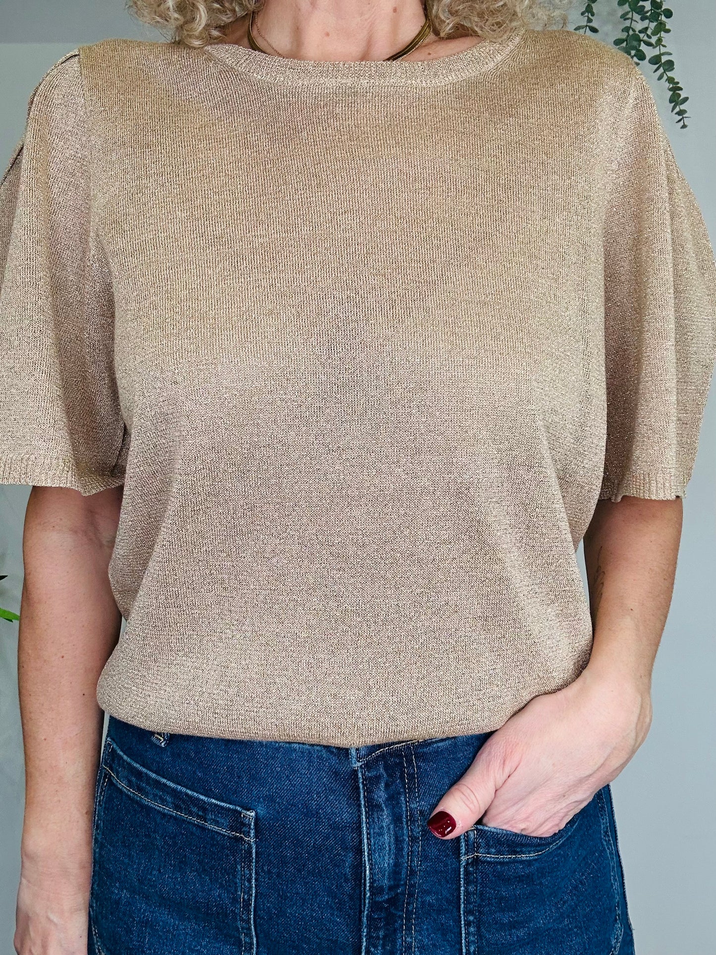 Sparkly Top - Size 4