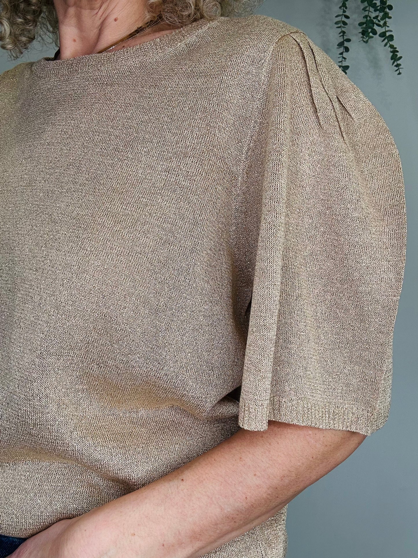 Sparkly Top - Size 4