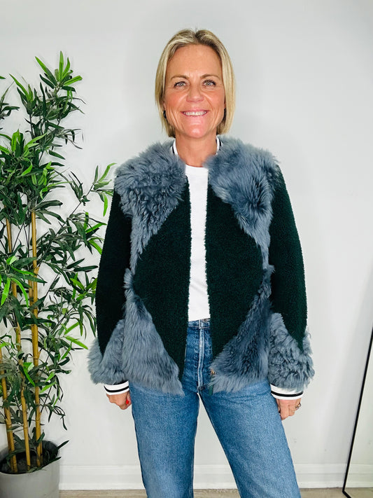 Bristol Shearling Jacket - Size M