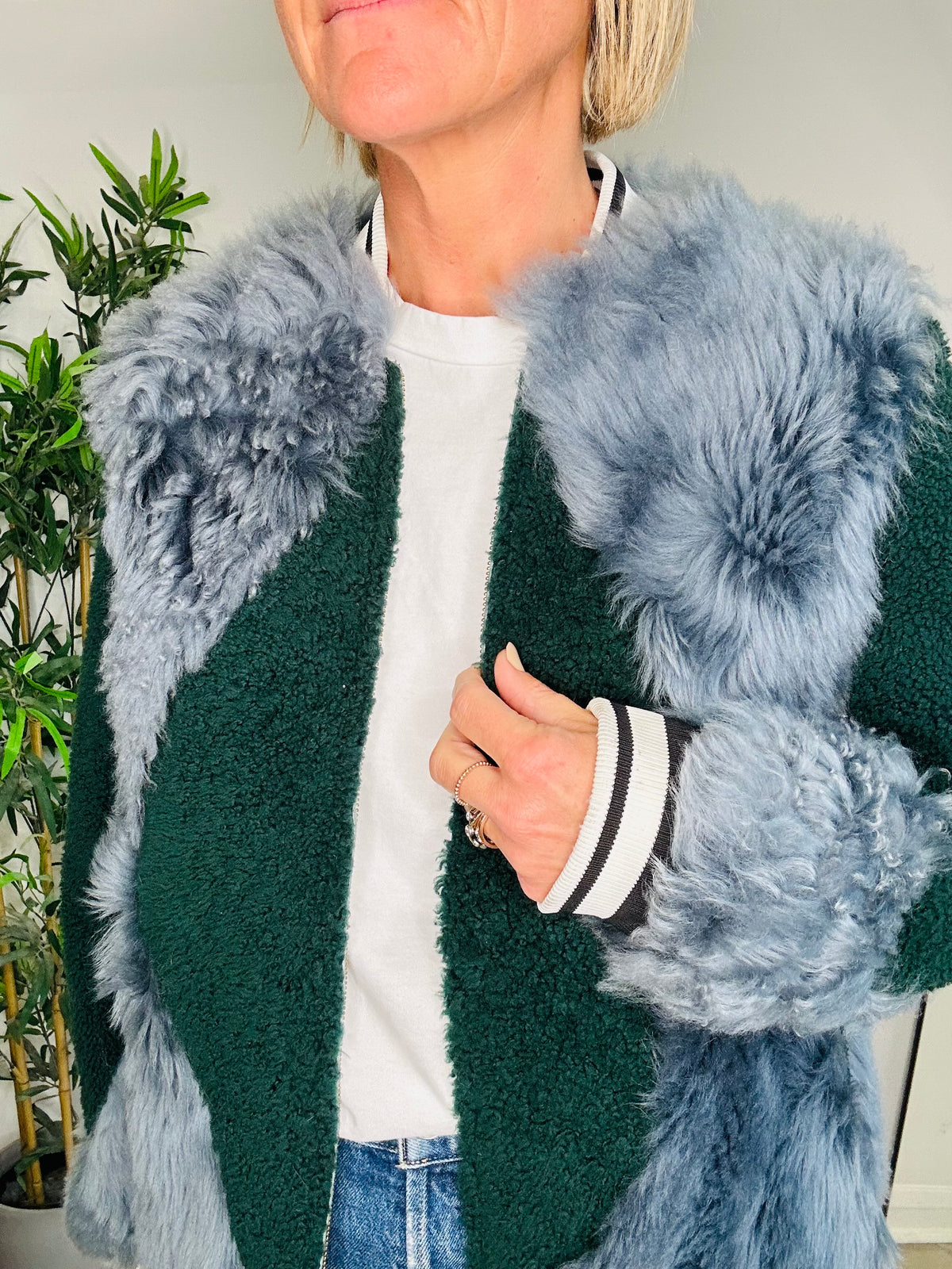 Bristol Shearling Jacket - Size M
