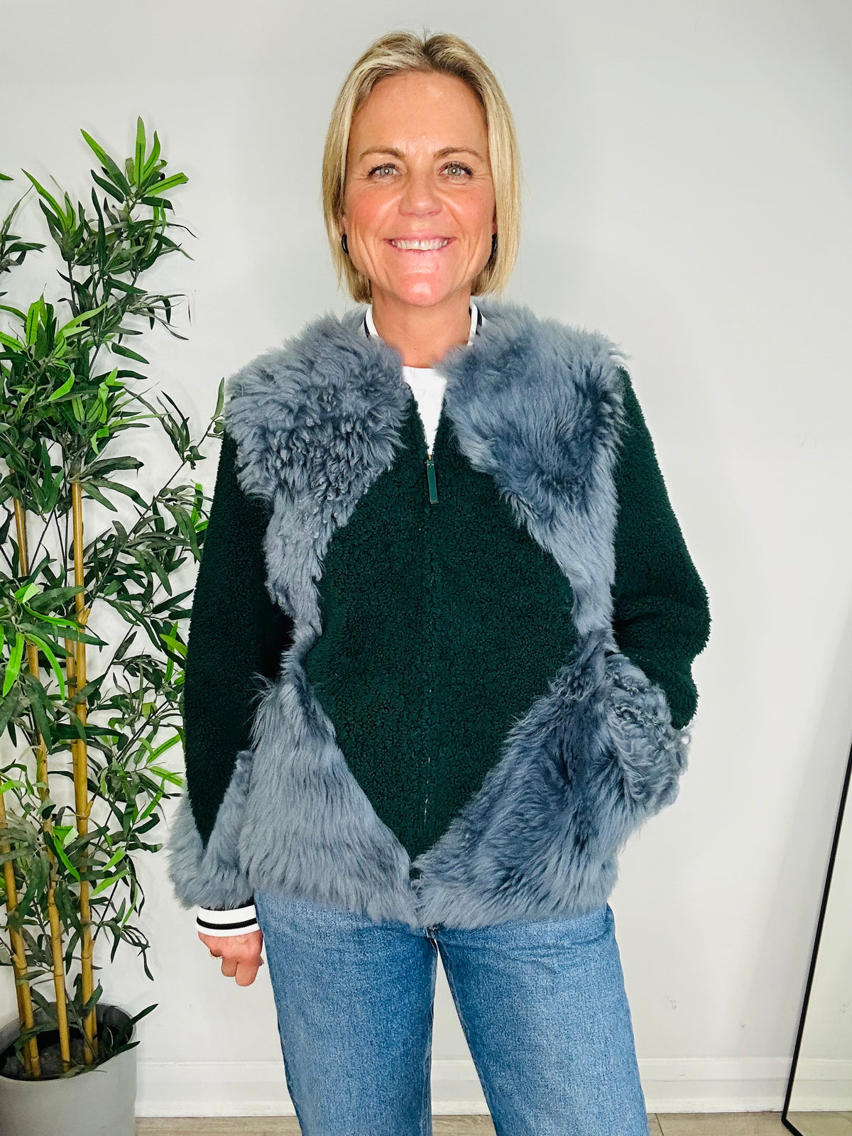 Bristol Shearling Jacket - Size M