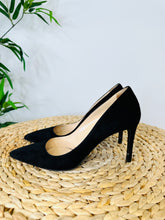 Load image into Gallery viewer, Suede Pumps - Size 37.5
