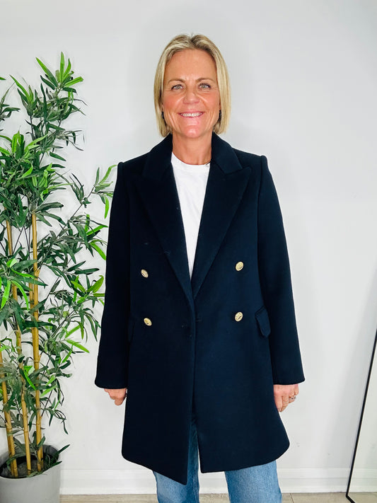 Miewl Wool Coat - Size S