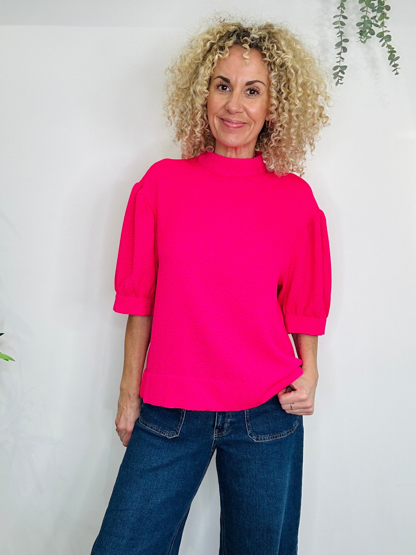 Textured Top - Size 40