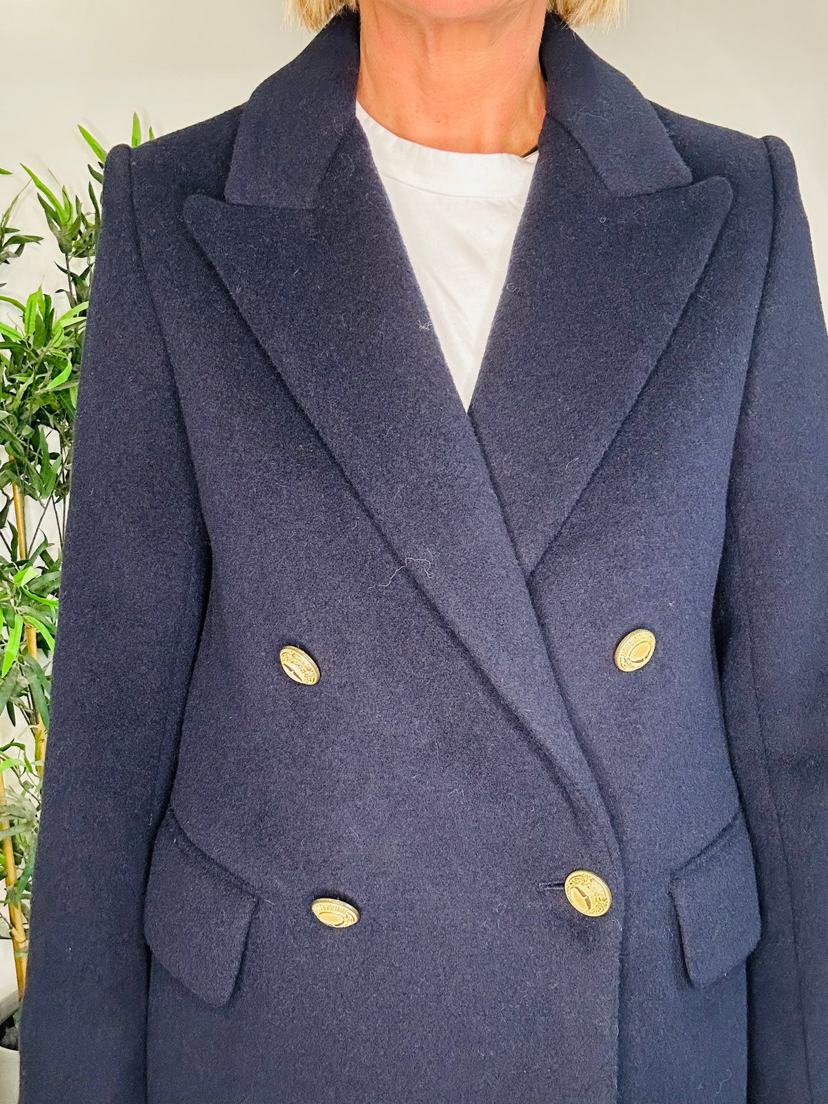 Miewl Wool Coat - Size S