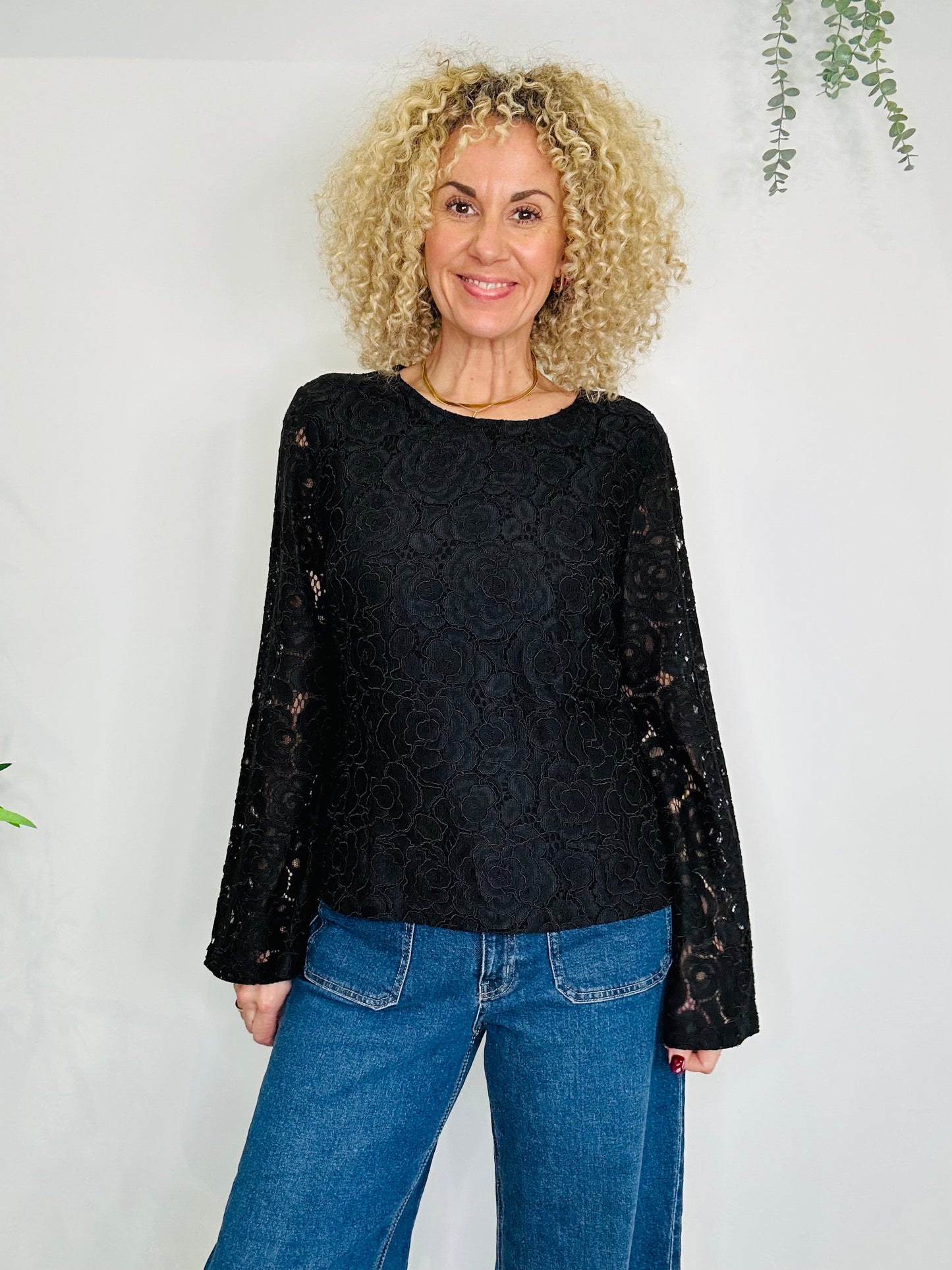 Lace Blouse - Size 40