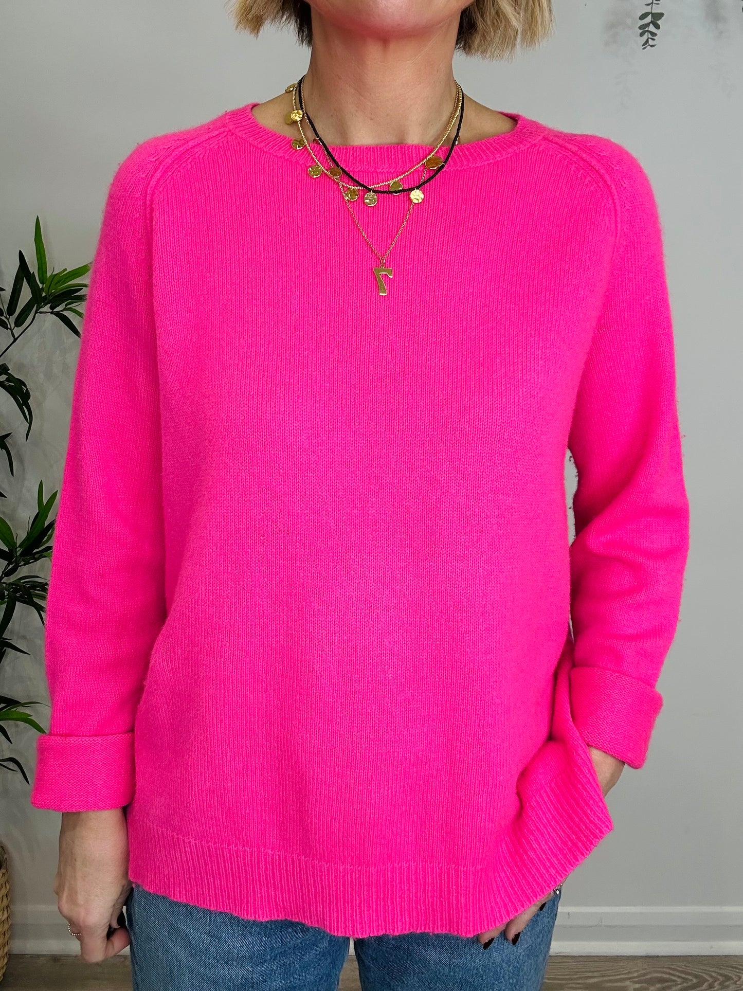 Cashmere Jumper - Size 3