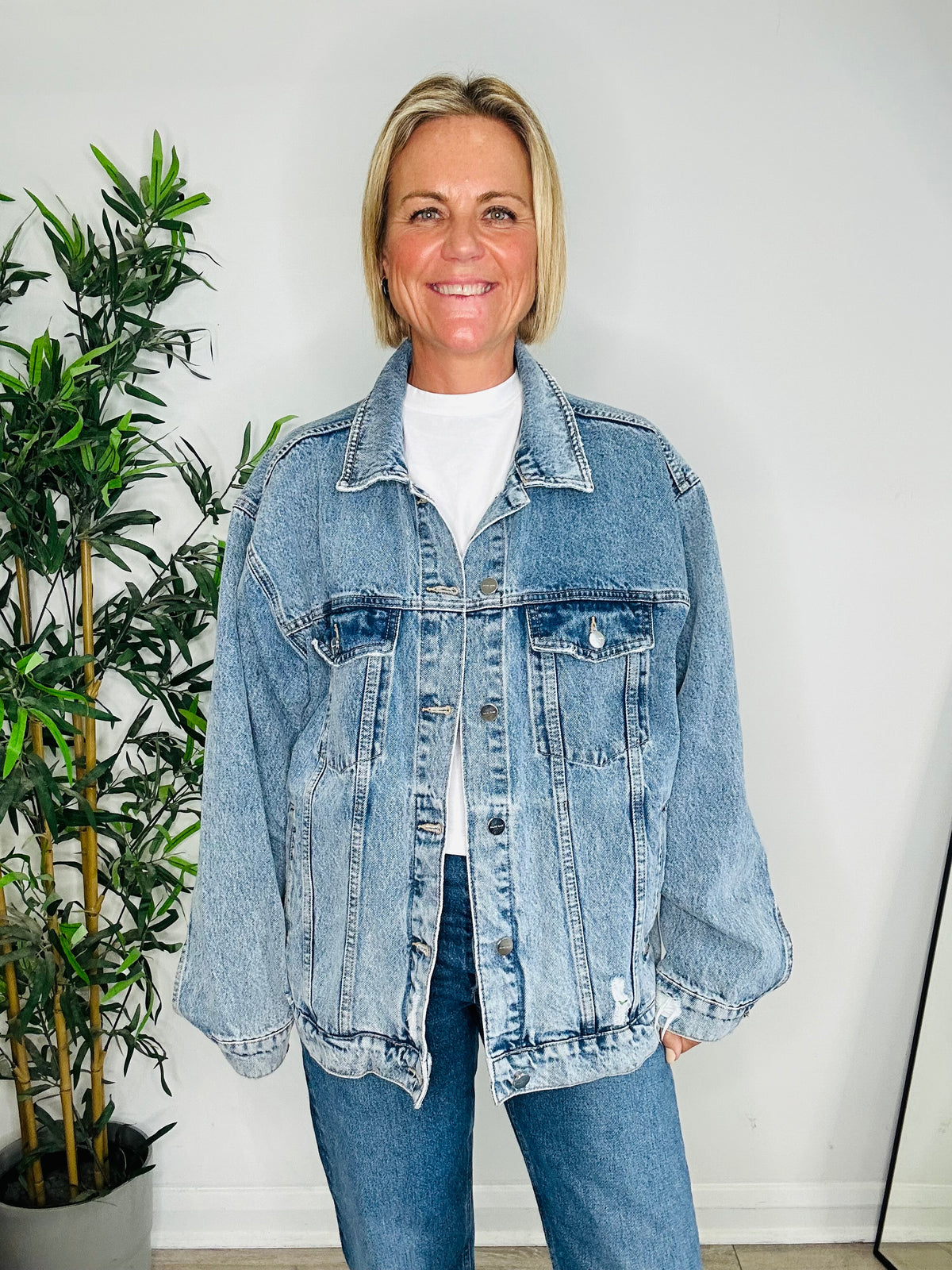 Rory Denim Jacket - Size L