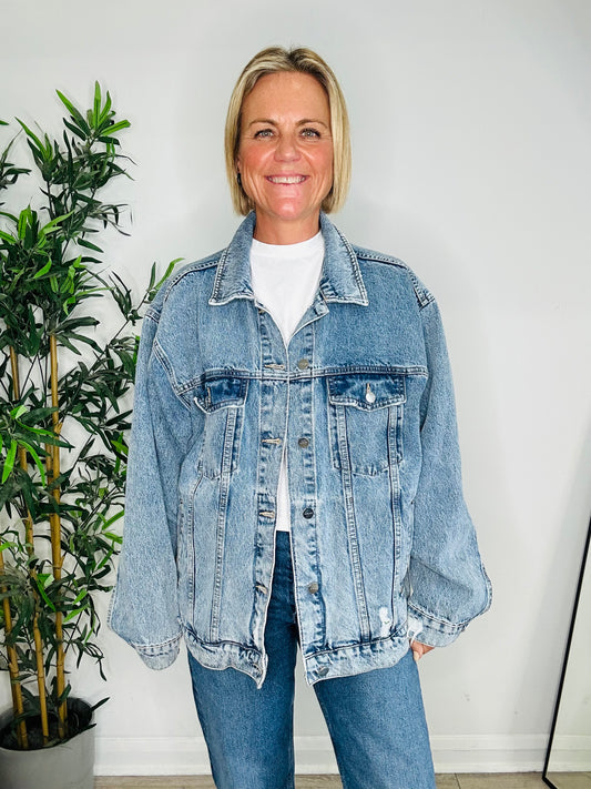 Rory Denim Jacket - Size L
