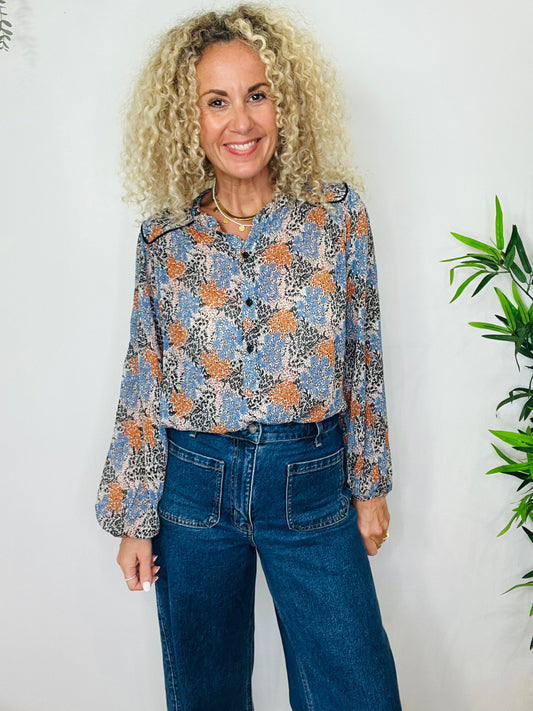 Floral Blouse - Size XL