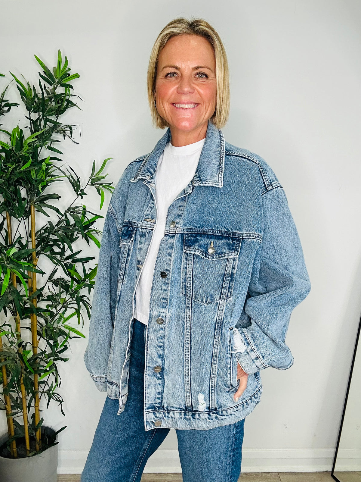 Rory Denim Jacket - Size L