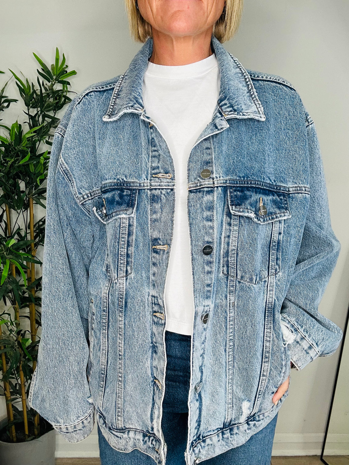 Rory Denim Jacket - Size L