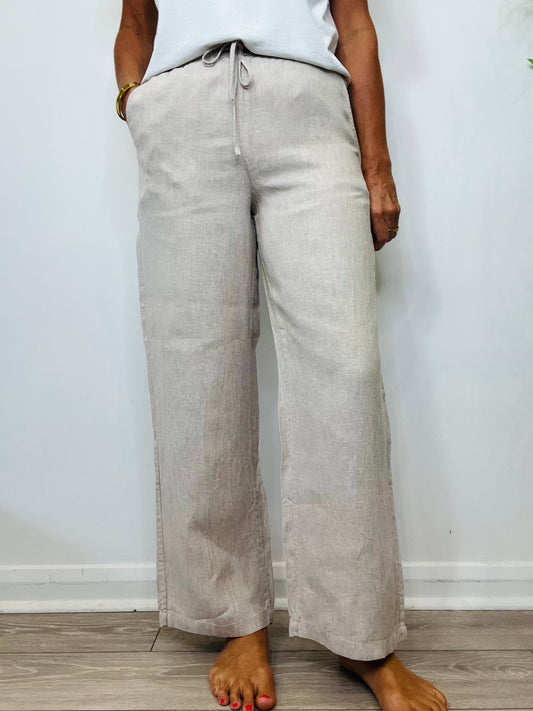Linen Trousers - Size S