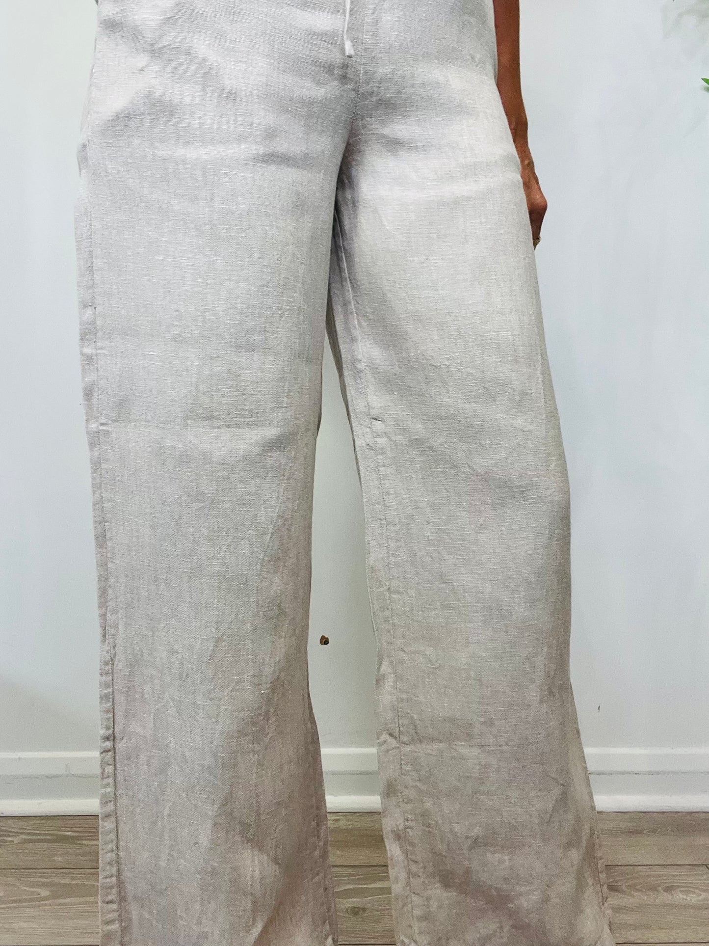 Linen Trousers - Size S
