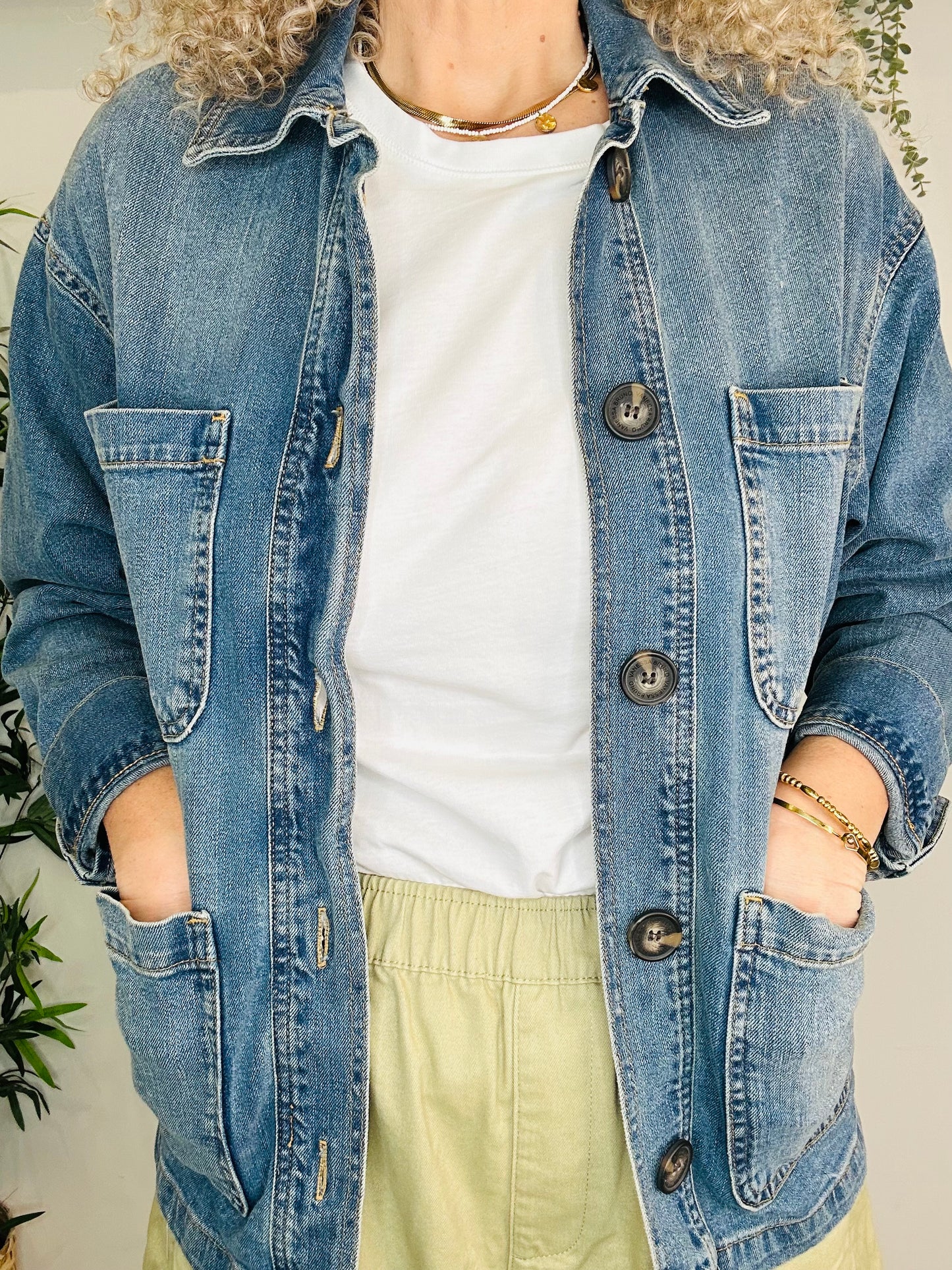 Denim Jacket - Size S