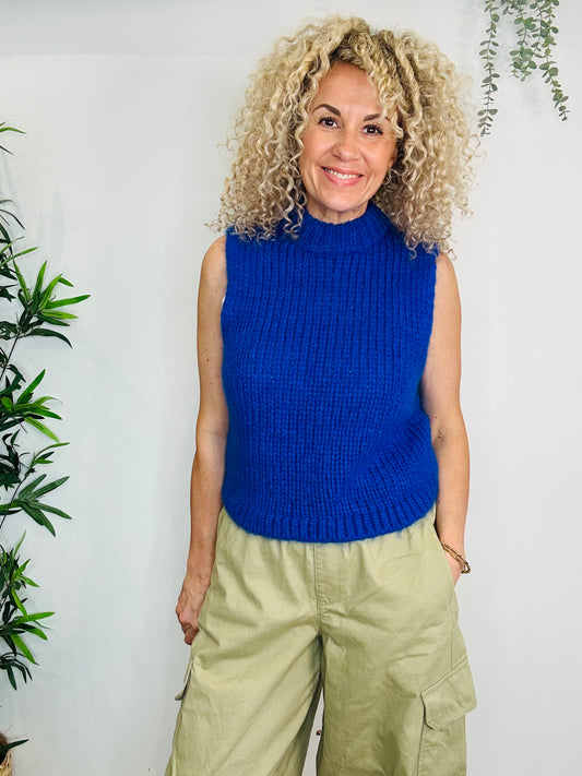 Knitted Tank - Size S