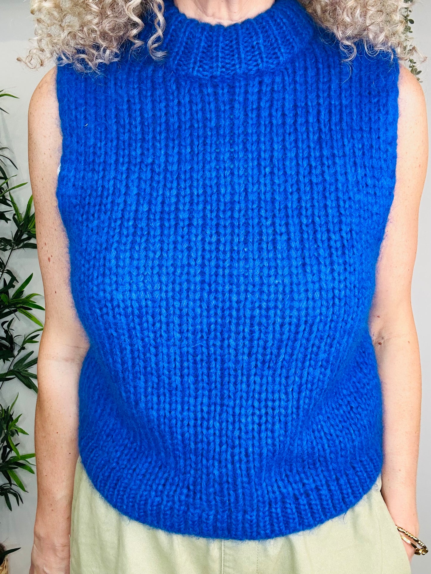 Knitted Tank - Size S