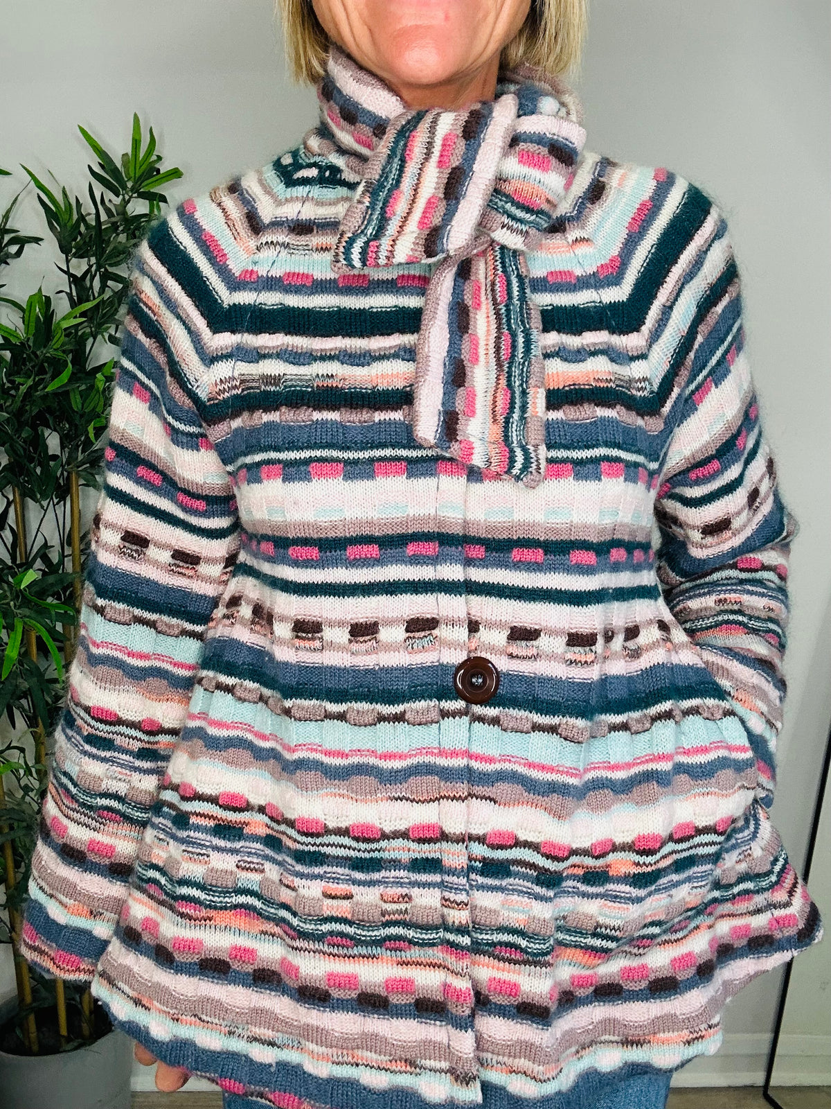 Knitted Cardigan - Size 40IT