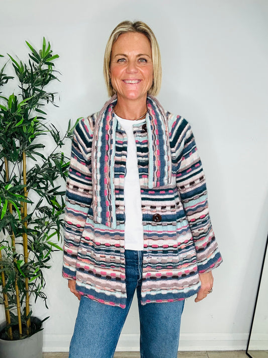 Knitted Cardigan - Size 40IT