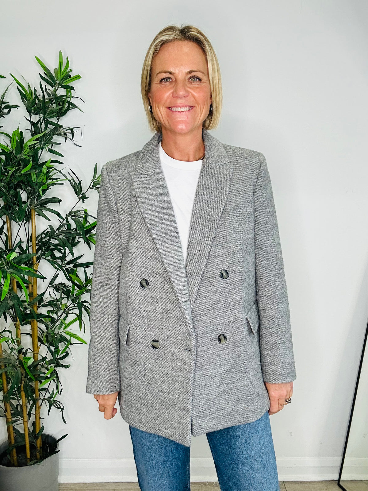 Waro Wool Blazer - Size 1