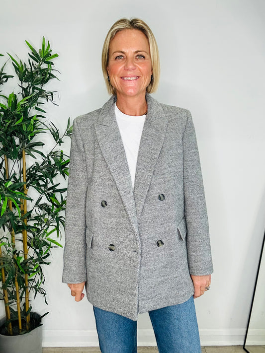 Waro Wool Blazer - Size 1