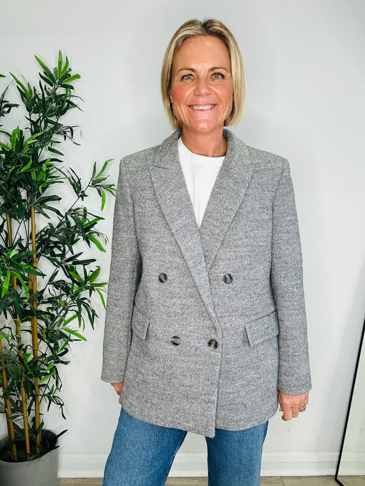 Waro Wool Blazer - Size 1