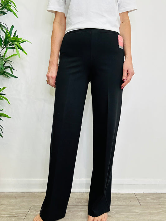 Wide Leg Trousers - Size S