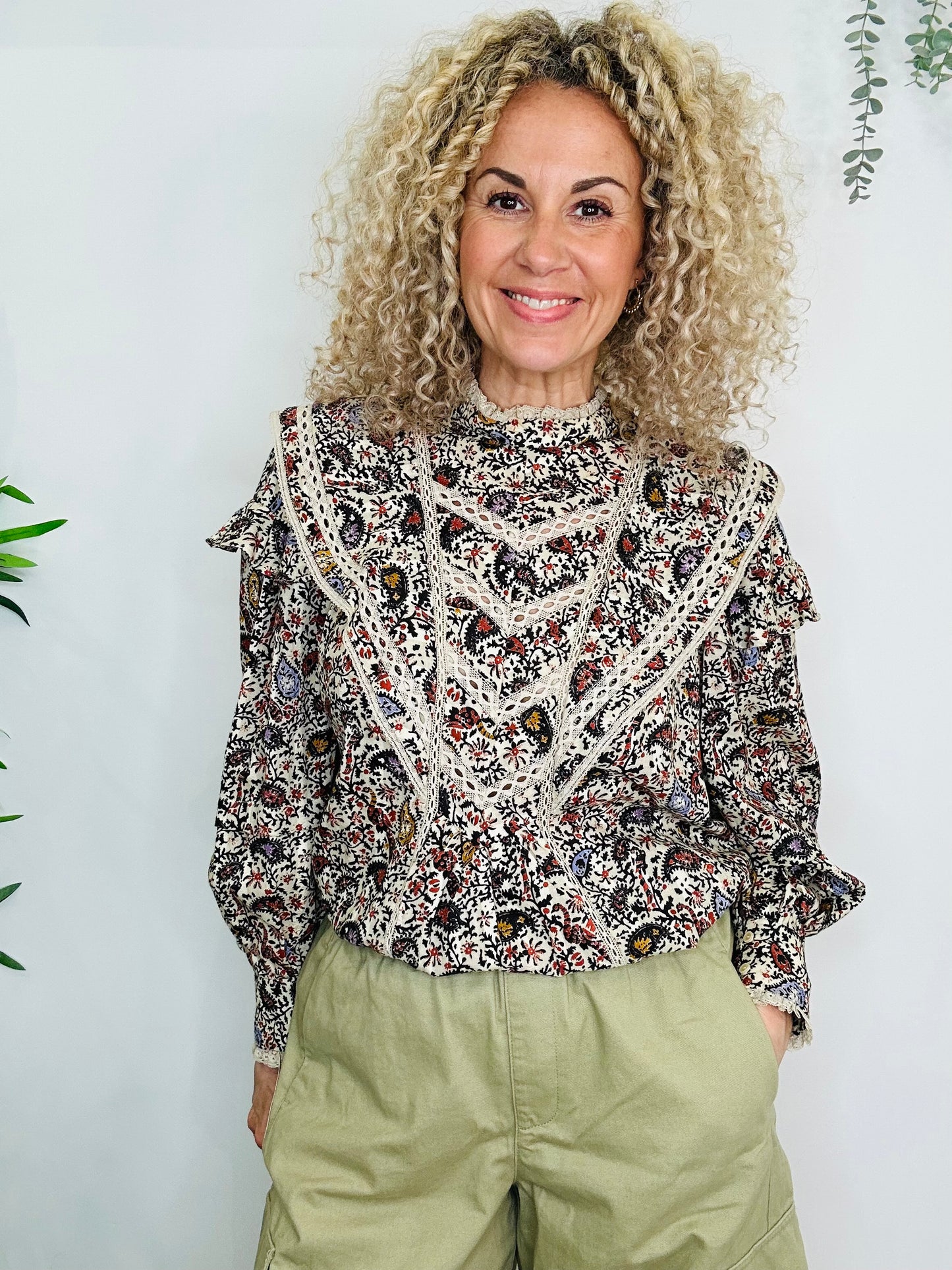 Reign Blouse - Size 36