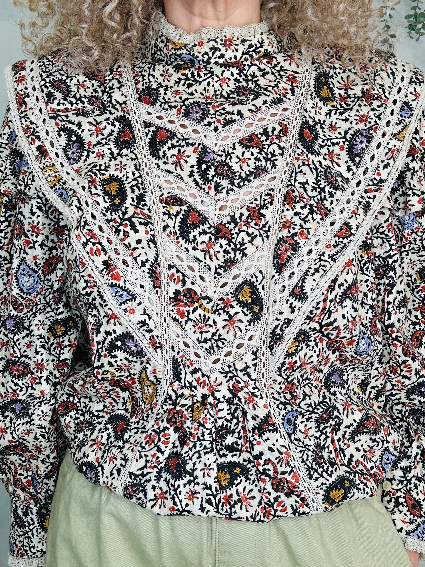 Reign Blouse - Size 36