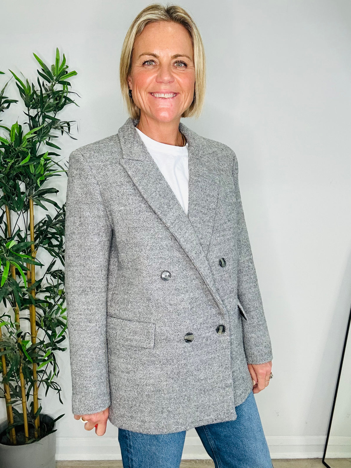 Waro Wool Blazer - Size 1