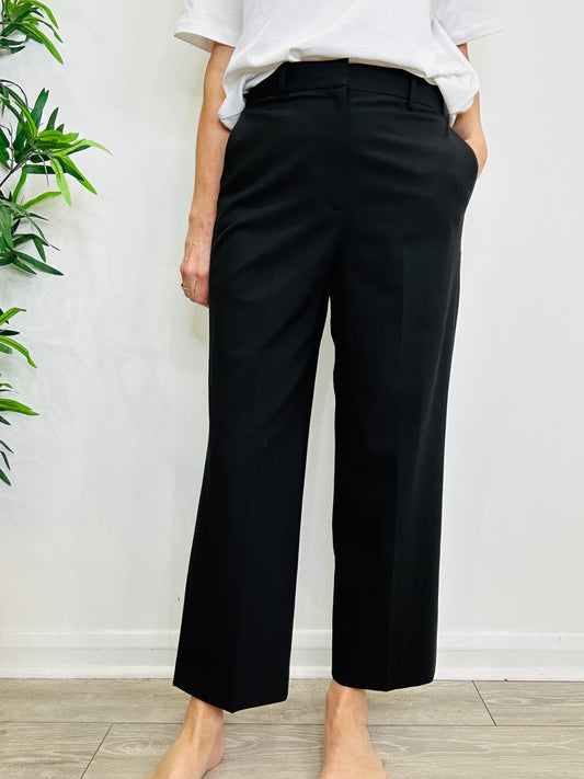 Wide Leg Trousers - Size 10