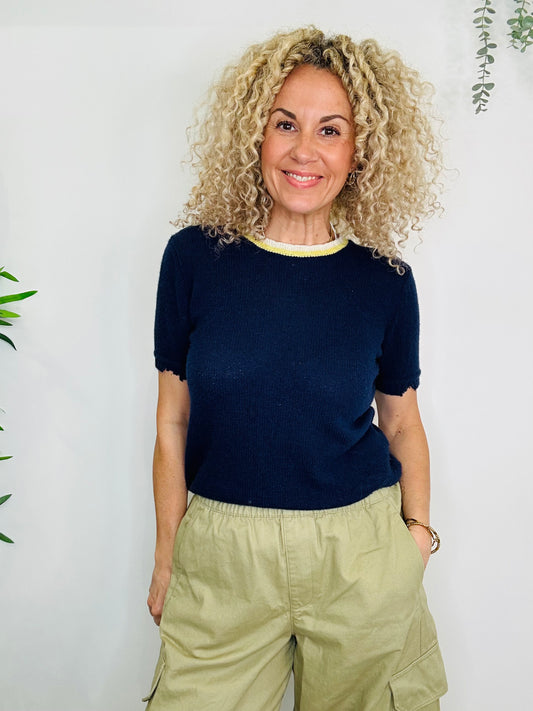 Short Sleeve Jumper - Size 40IT