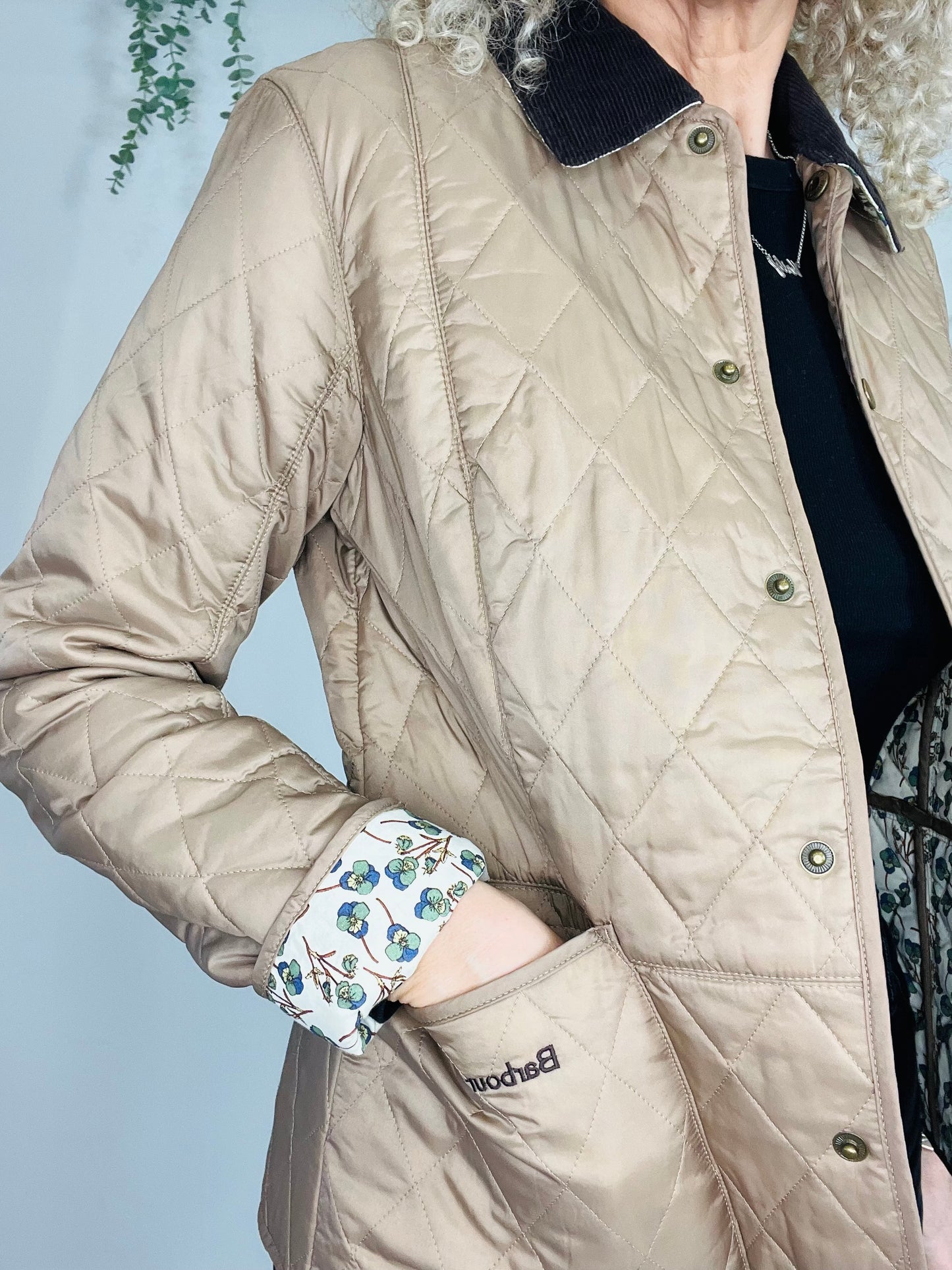 Quilted Jacket - Size 10