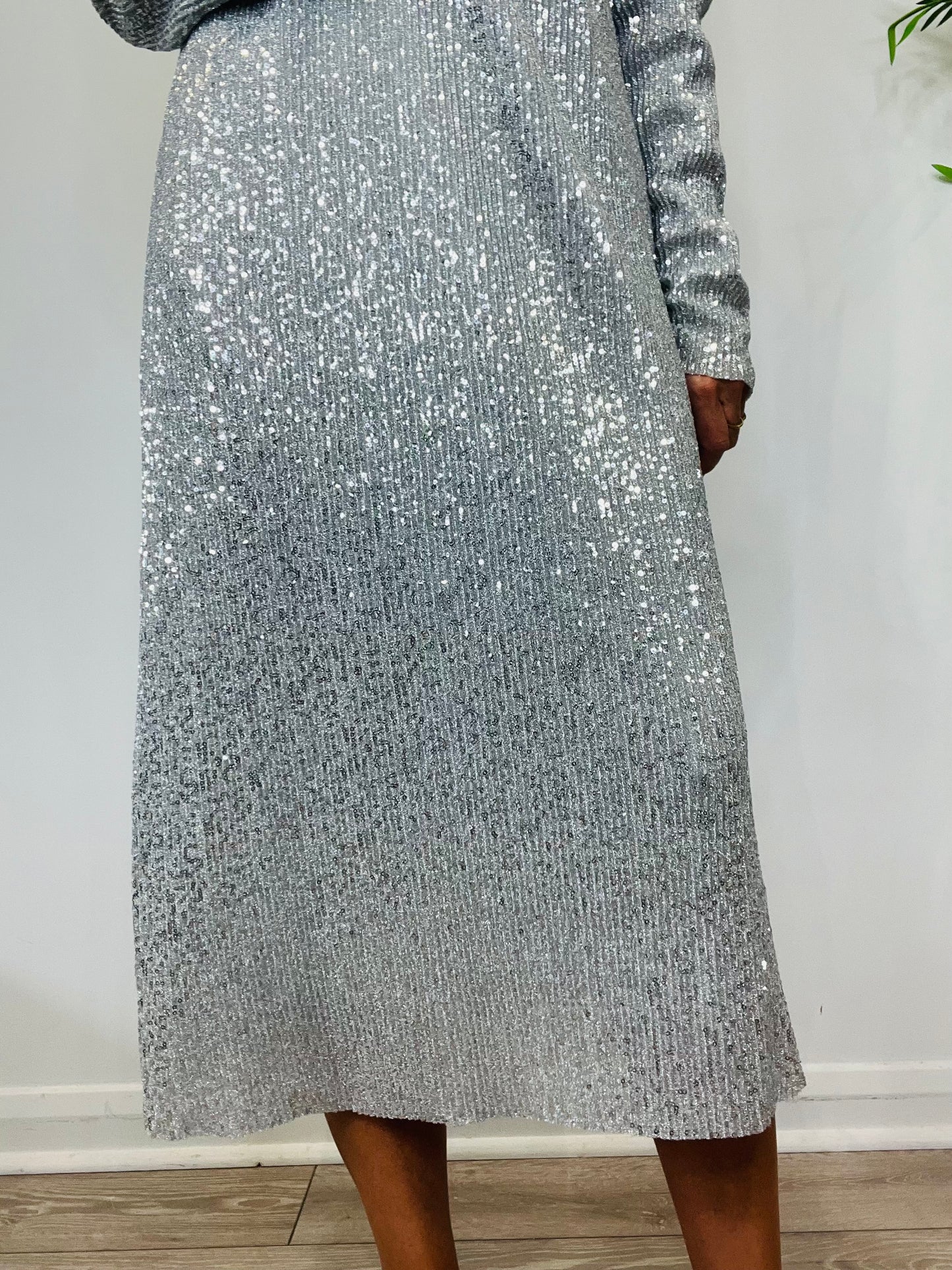 Sequin Dress - Size L
