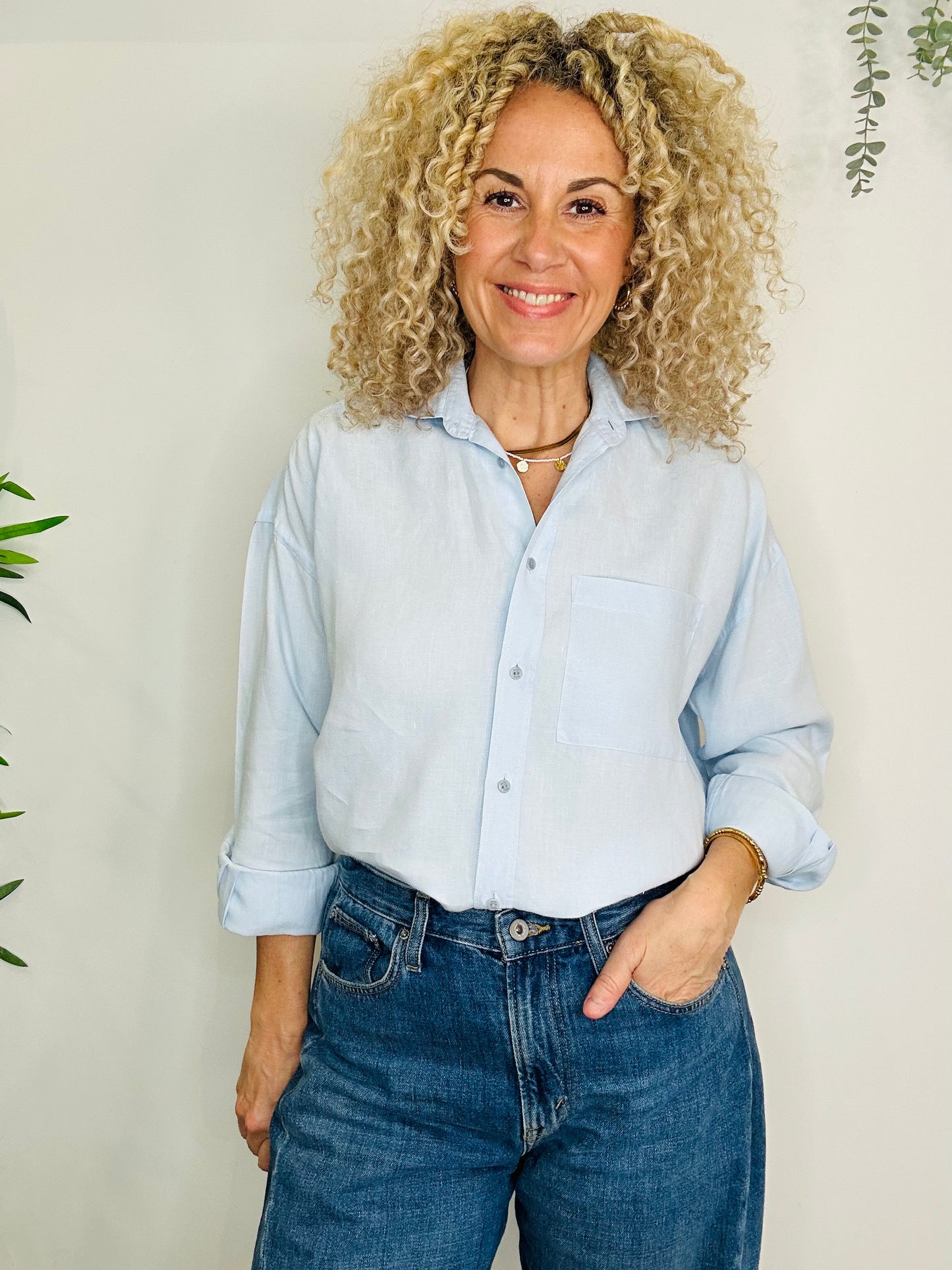Hemp Shirt - Size S