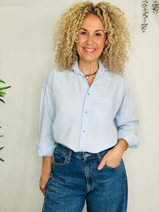 Hemp Shirt - Size S