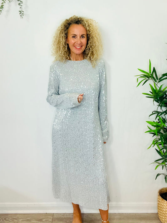 Sequin Dress - Size L