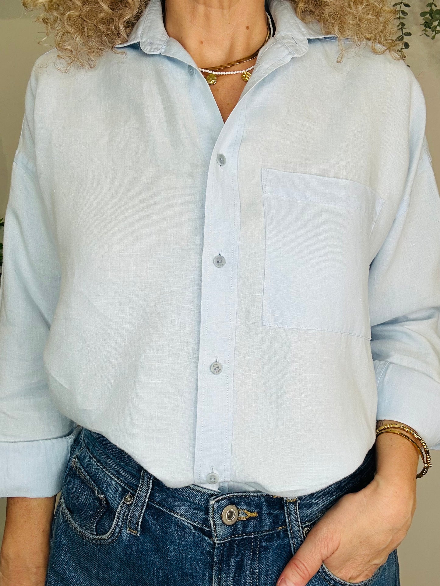 Hemp Shirt - Size S